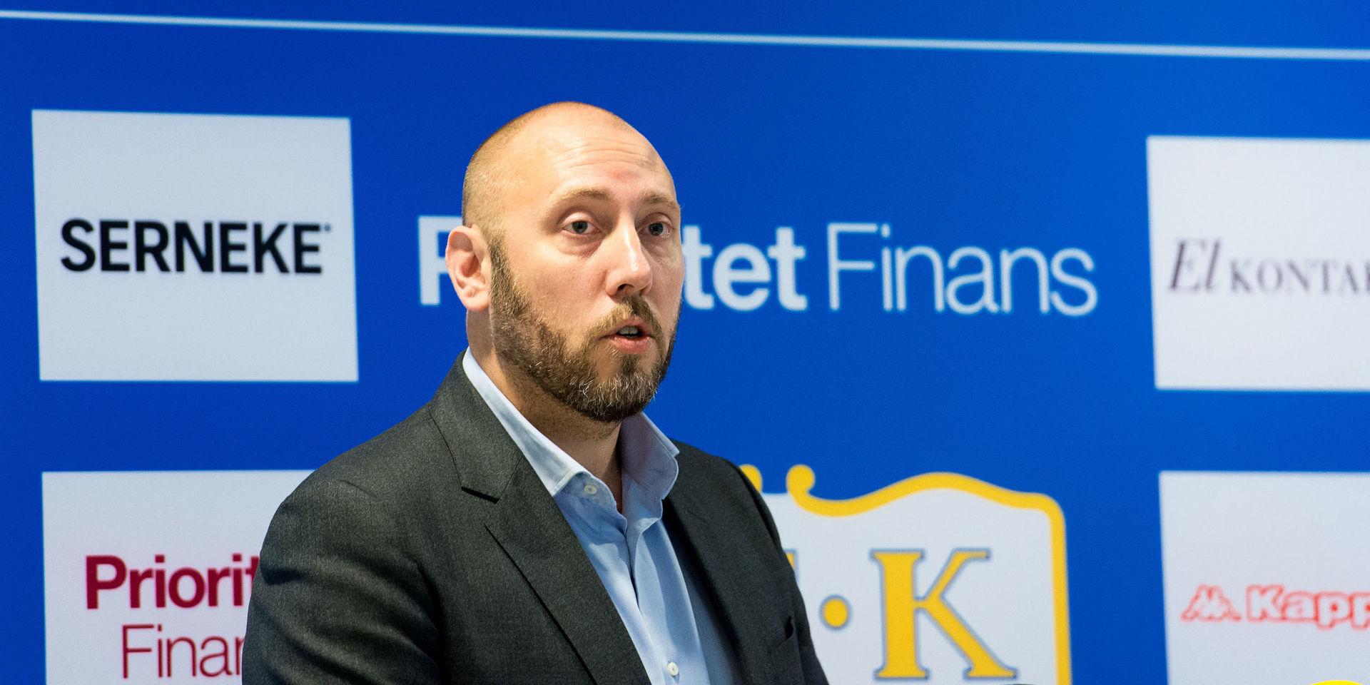 IFK Göteborgs klubbdirektör Max Markusson