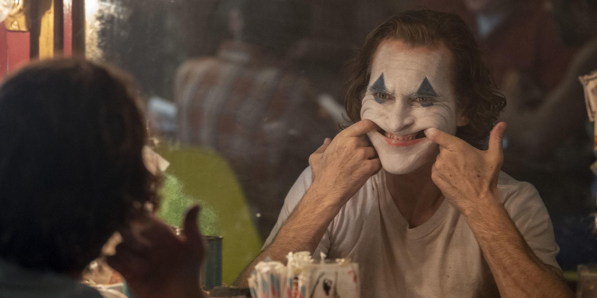 Joaquin Phoenix spelar Jokern i nya filmen &quot;Joker&quot;.