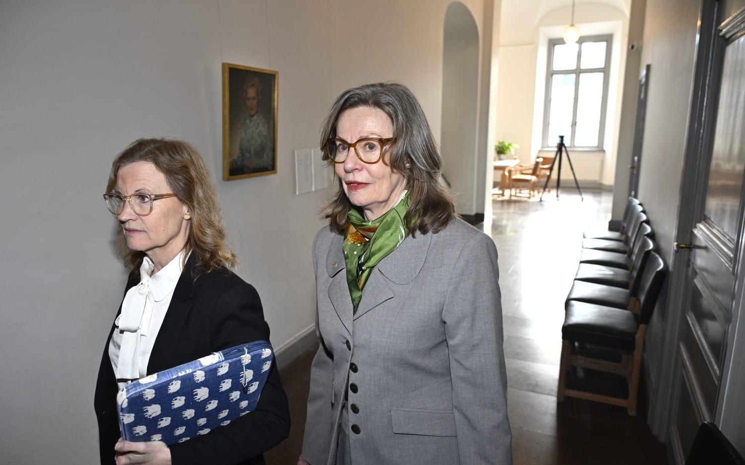 Birgitte Bonnesen, tidigare vd för Swedbank. Arkivbild. 