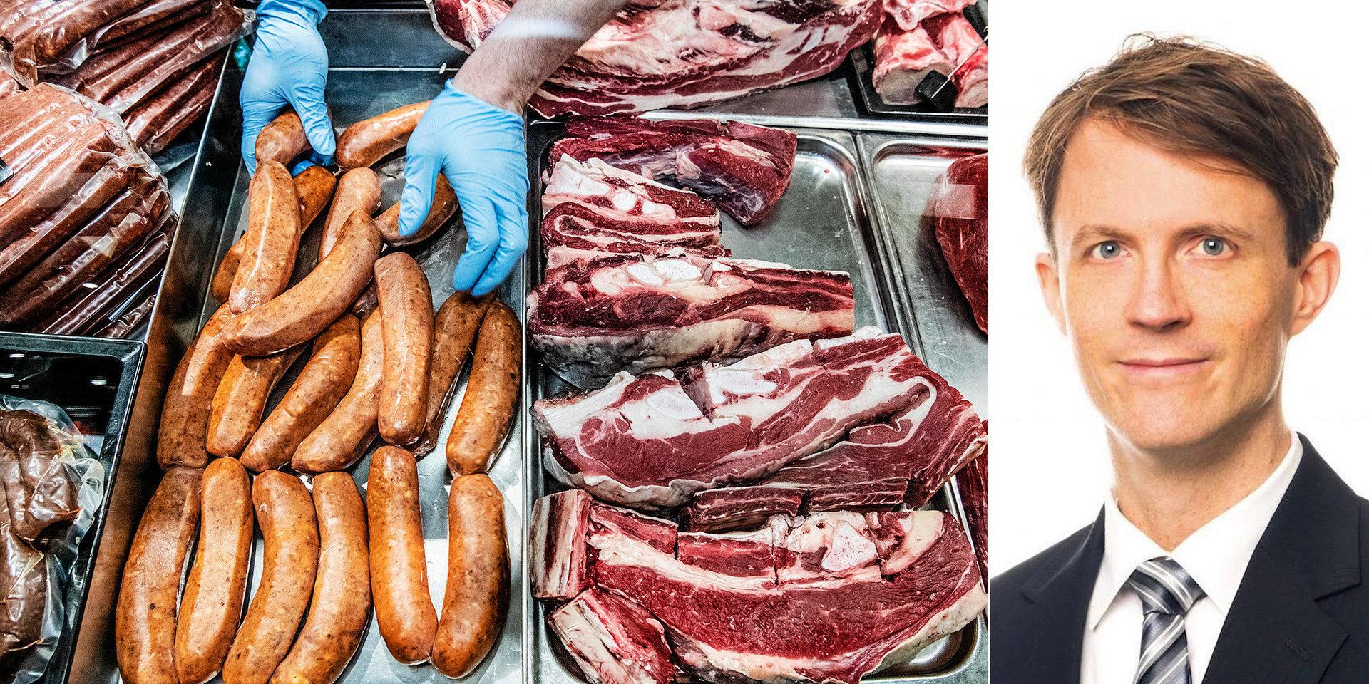 Ett ansvarsfullt agerande från Svenskt kött vore att informera sina konsumenter om risker med sina produkter, skriver David Stenholtz, Läkare för framtiden.