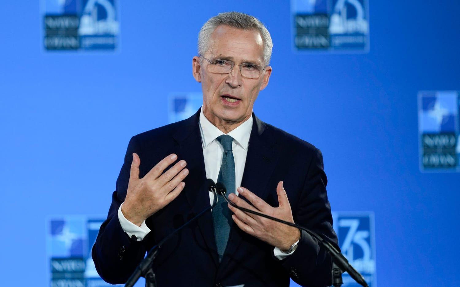 Jens Stoltenberg. Arkivbild.
