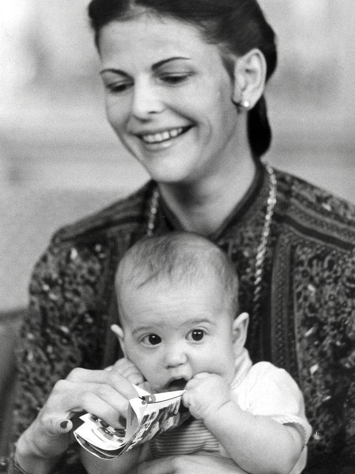 Carl Philip Edmund Bertil föddes i Stockholm den 13 maj 1979. Nu döps hans son Alexander. Foto: Stella
