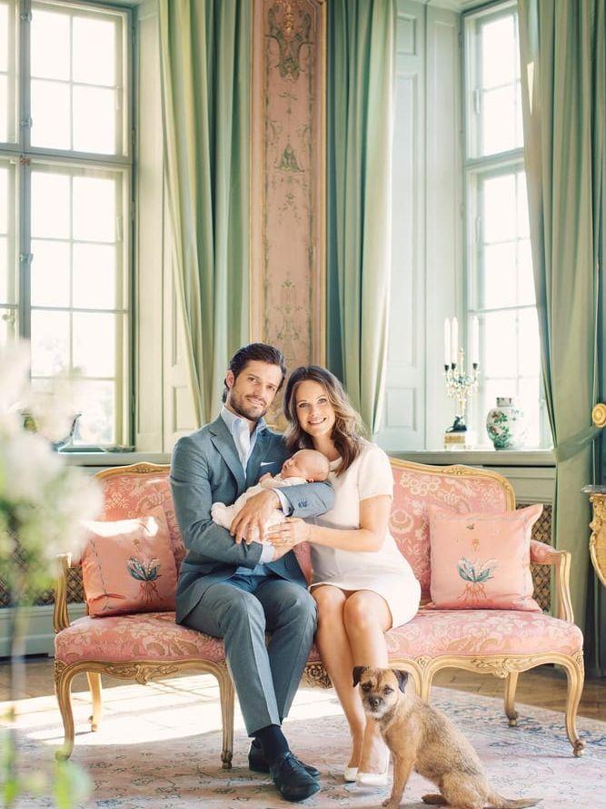Alexander är prinsparets första barn. Foto: Erika Gerdemark