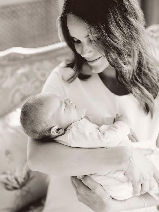 Prinsessan Sofia med sin son. Foto: Erika Gerdemark