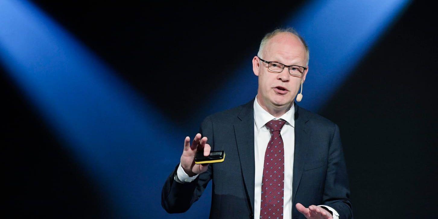 Magnus Örnberg, Saabs finansdirektör presenterade Saabs delår vid en analytiker- och pressträff i Stockholm den 26 april. Få prognoser gav förväntningar som kanske varit annorlunda om fler analytiker bjussat på sin analys.