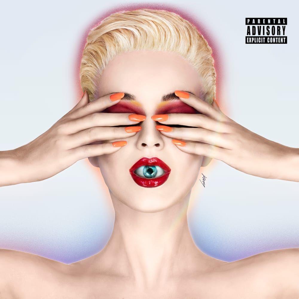 Nya skivan från Katy Perry heter Witness. BILD: Universal