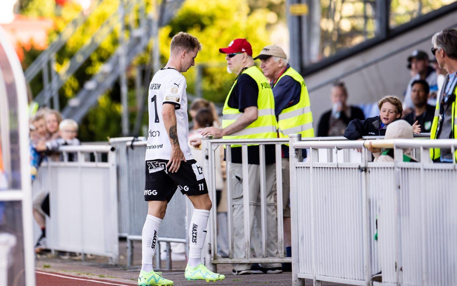 Bilder från matchen mellan Varberg och BK Häcken. 