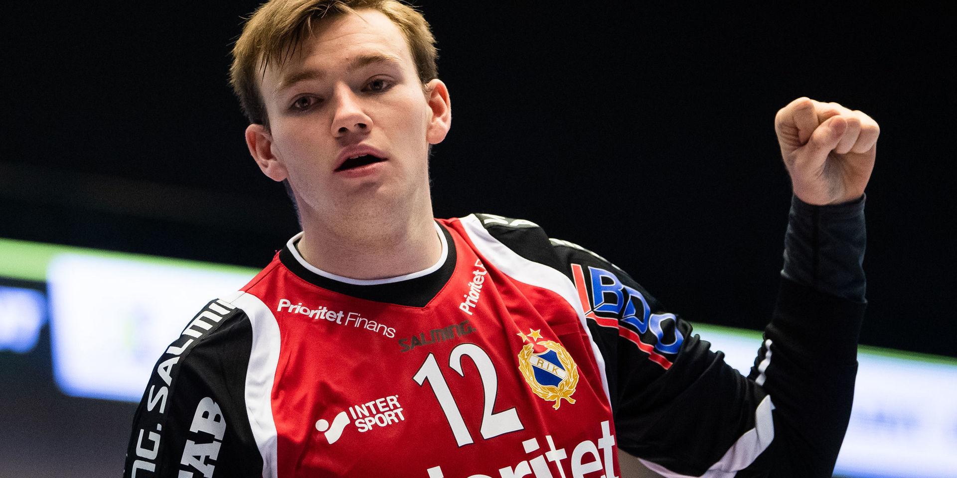 Kristian Zetterlund, målvakt Redbergslids IK.