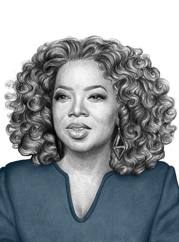 Oprah Winfrey.