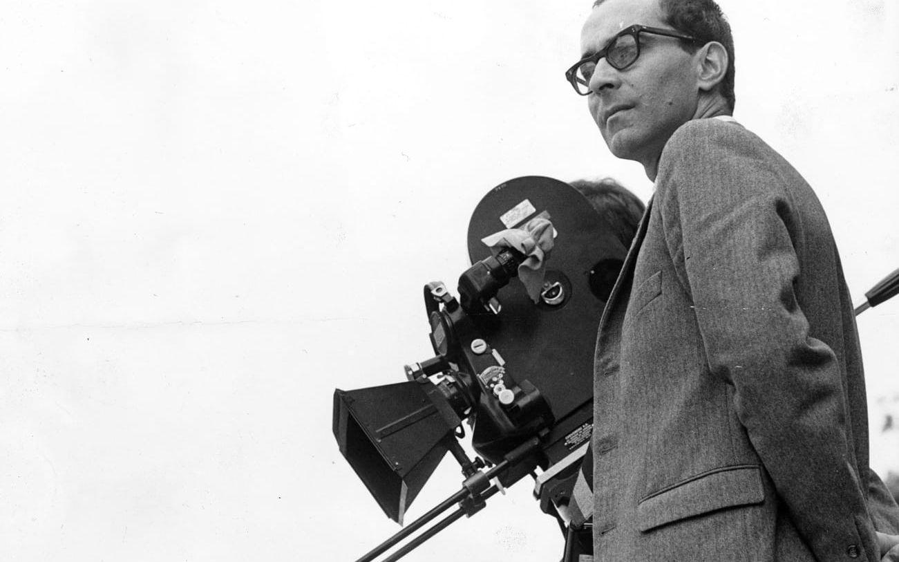 Jean-Luc Godard blev en av förgrundsgestalterna inom franska nya vågen på 1960-talet.