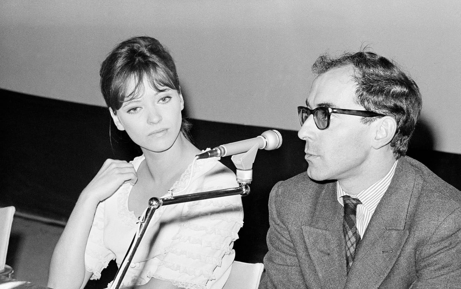 Under 1960-talet var Jean-Luc Godard gift med den danskfödda skådespelerskan Anna Karina, som även medverkade i flera av hans filmer.