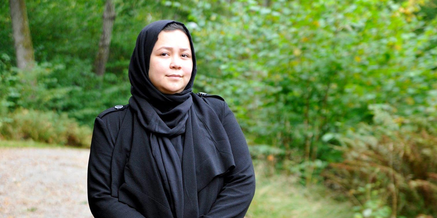 
     För fem år sedan lämnade Zahra Samadi allt bakom sig och tog sig till Sverige. Bild: Anna Berglund 
   