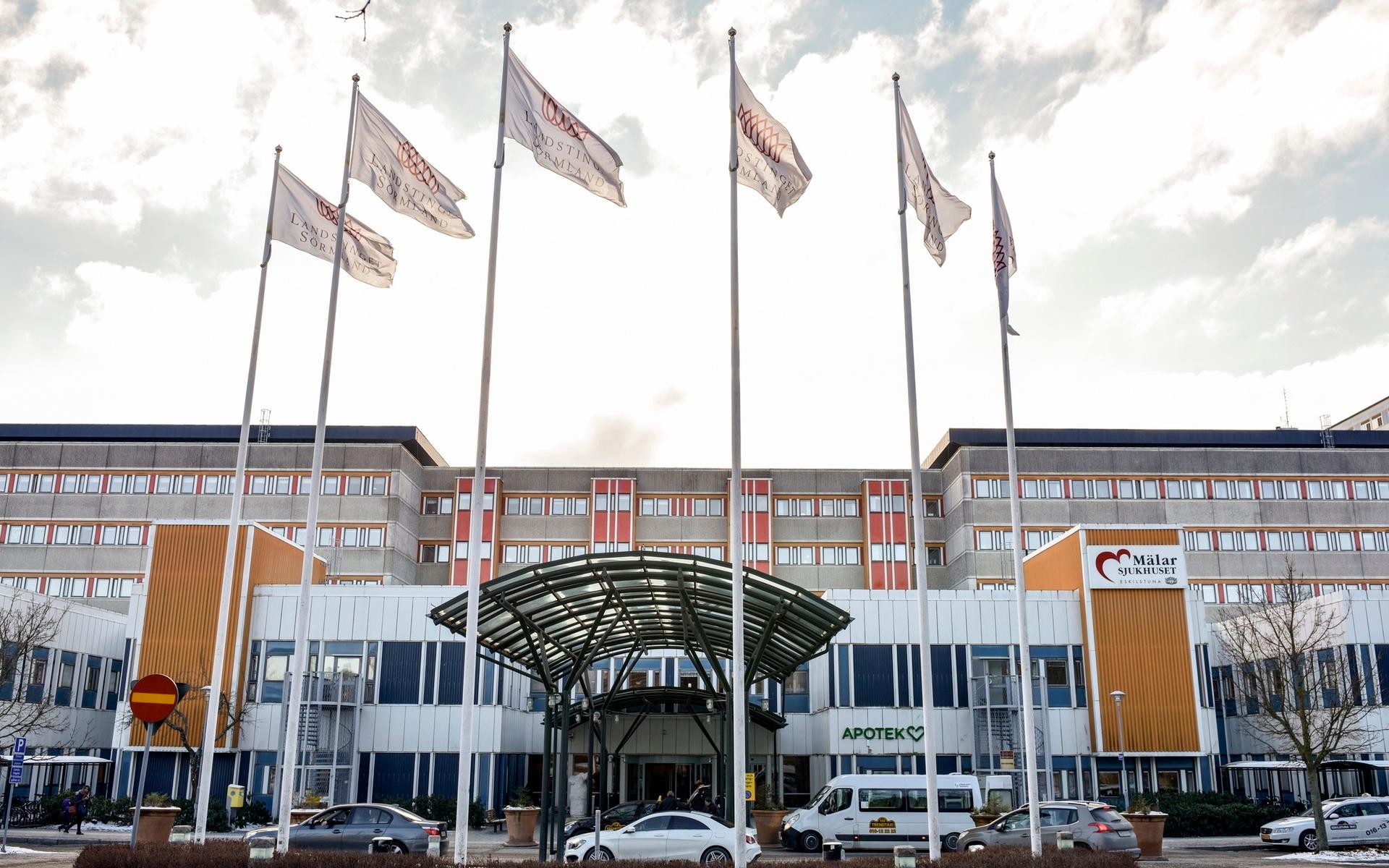Mälarsjukhuset i Eskilstuna. Arkivbild.