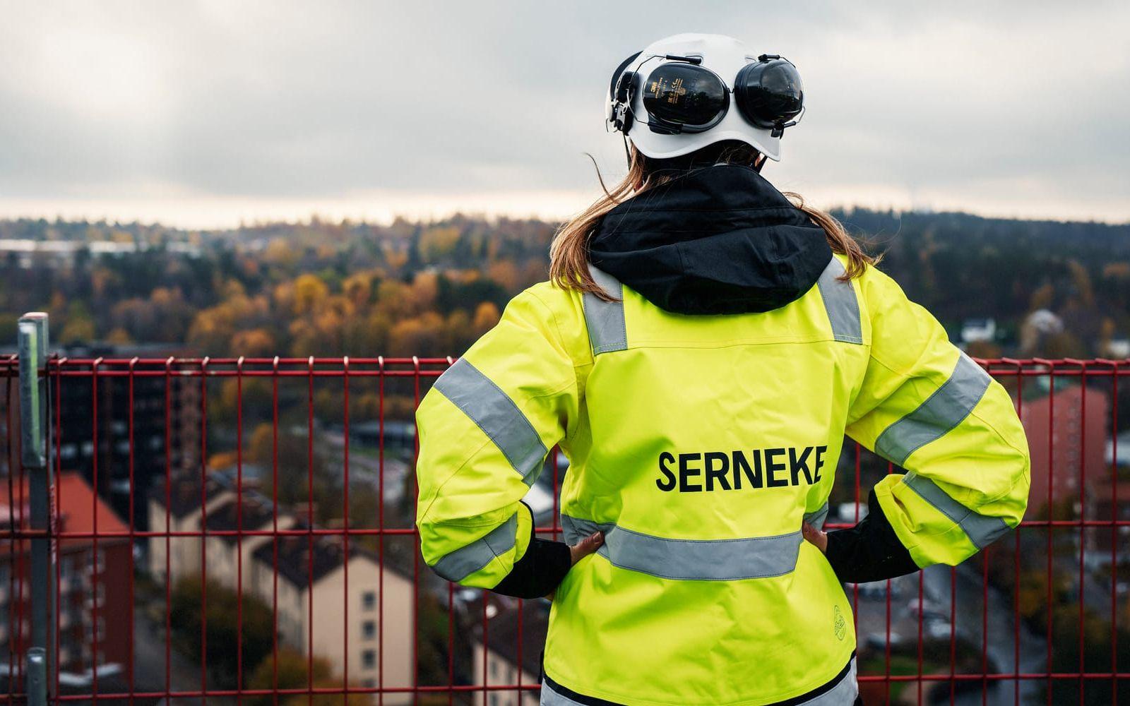 Byggföretaget Serneke Sverige AB ansöker om konkurs vid Göteborgs tingsrätt. Pressbild.