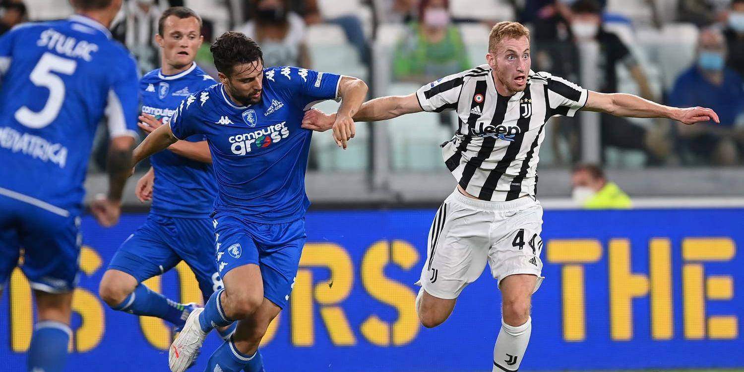 Kulusevski kan lämna Juventus under transferfönstrets sista dag.