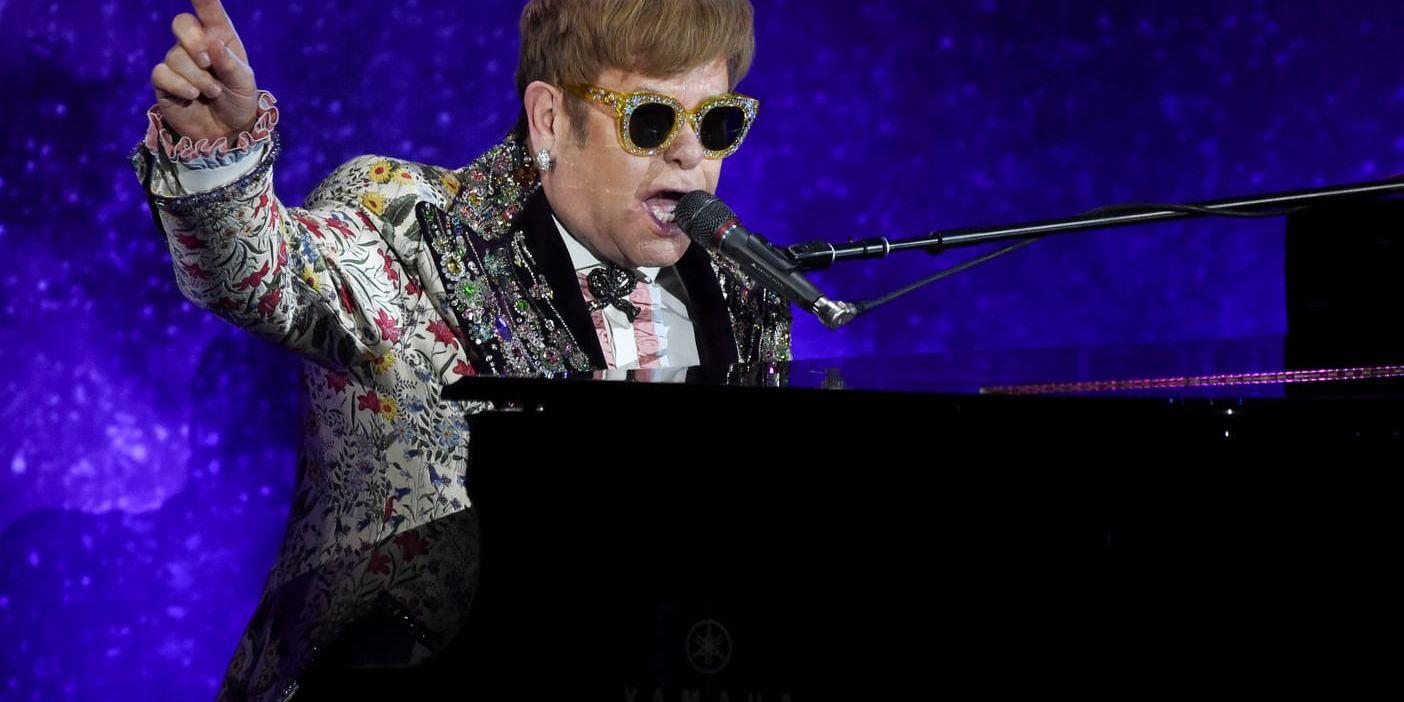 Elton John. Arkivbild.