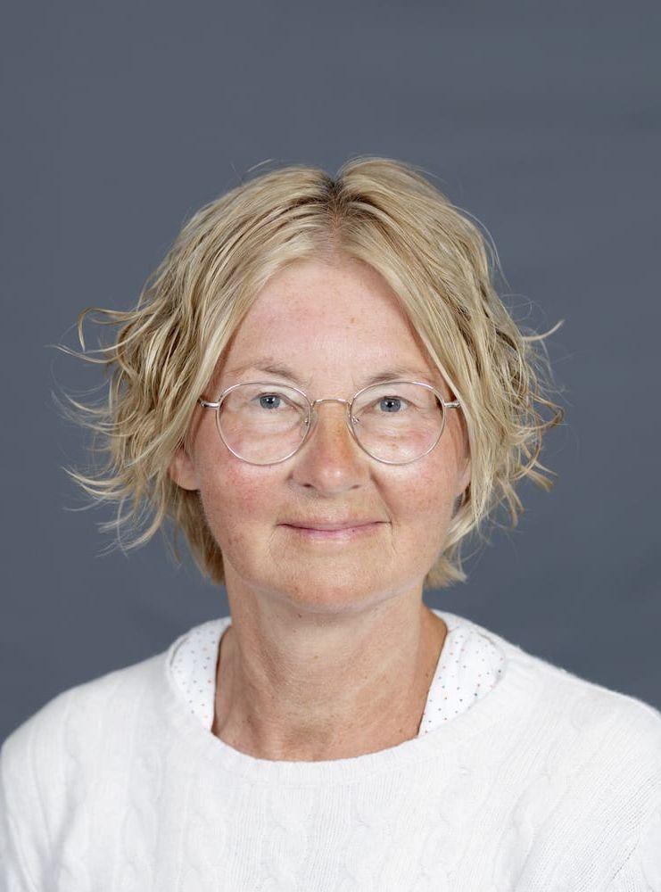 Anna Rudin, specialistläkare i reumatologi vid Sahlgrenska universitetssjukhuset i Göteborg.