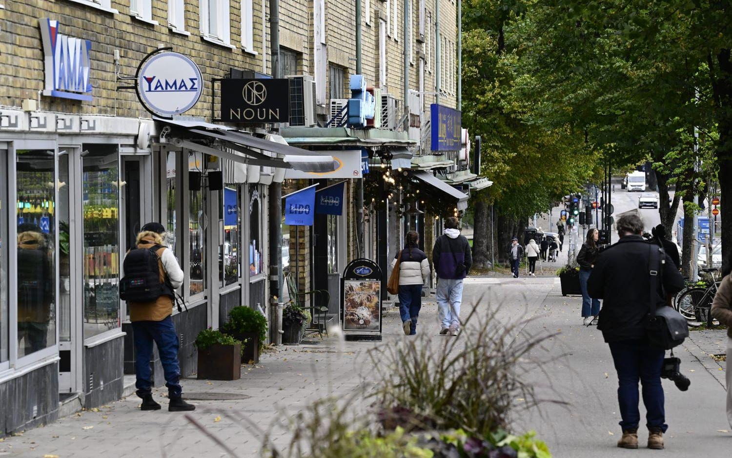 Sex personer skadades i masskjutningen i centrala Gävle i oktober förra året. Skottlossningen inträffade på en gata med butiker och restauranger.