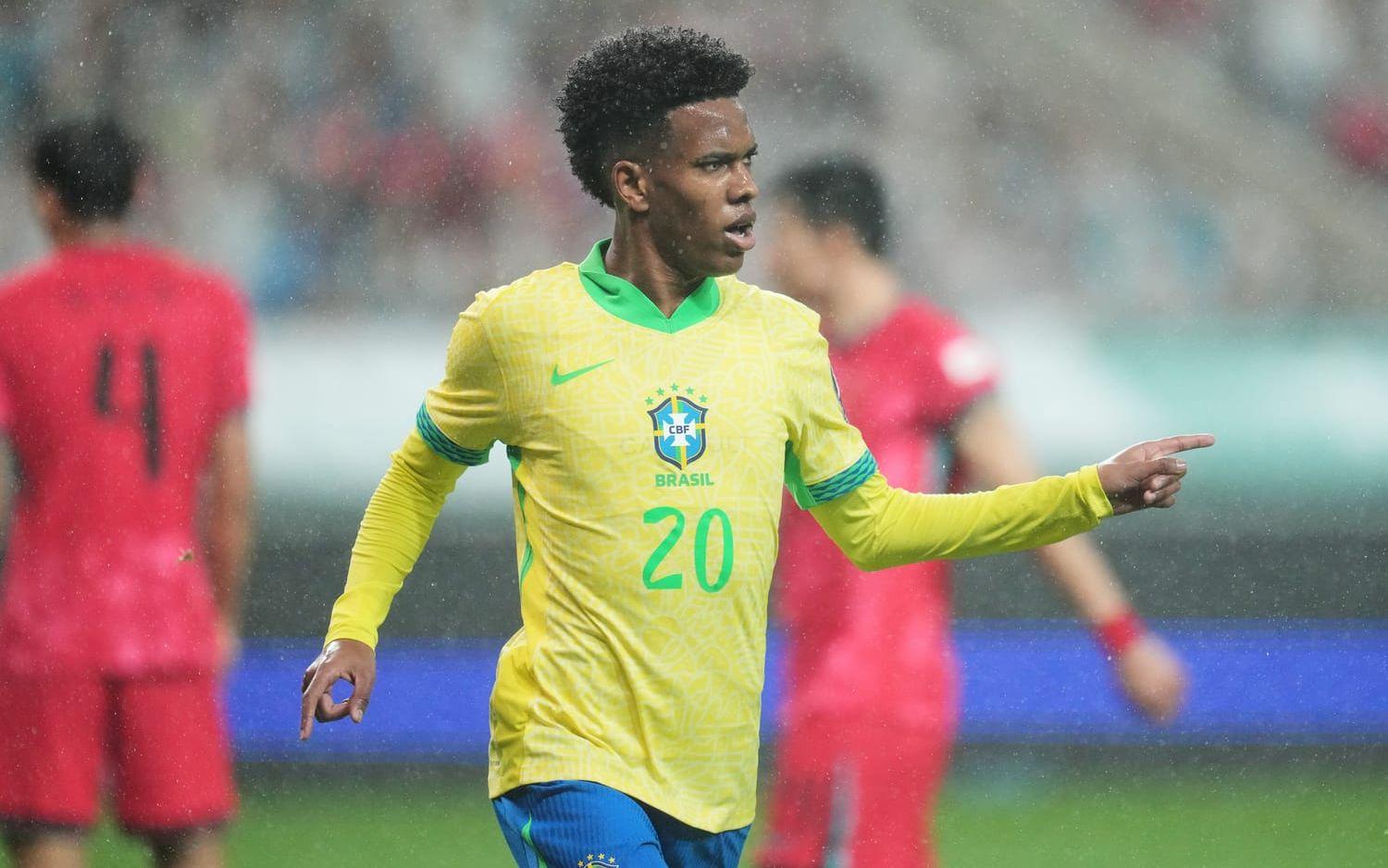 Estevao är lårskadad. Arkivbild.