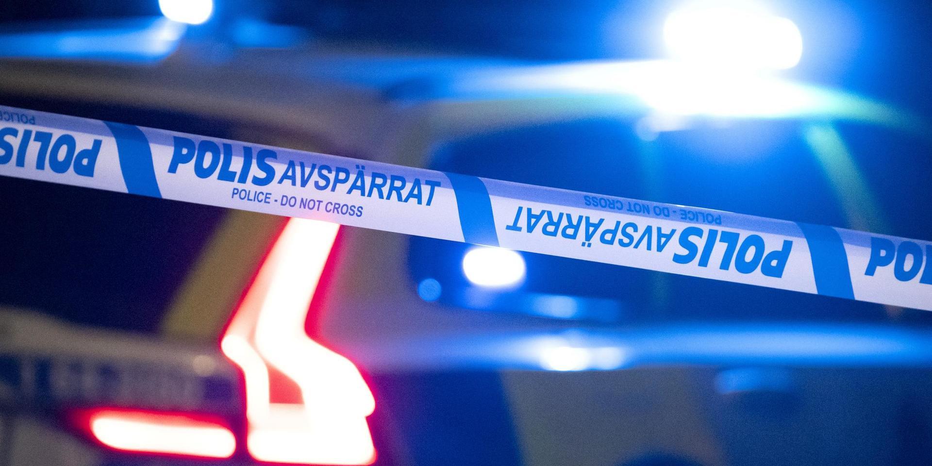 En person i Södertälje har skottskadats. Arkivbild. 