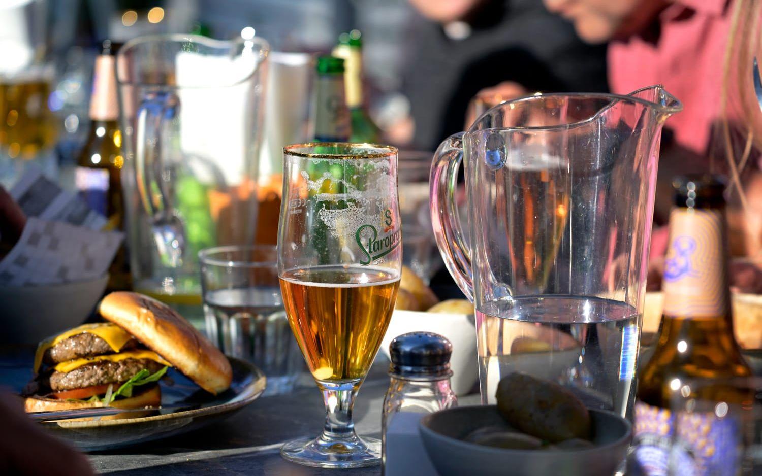 Strejk på norska hotell och restauranger utökas. Arkivbild. 