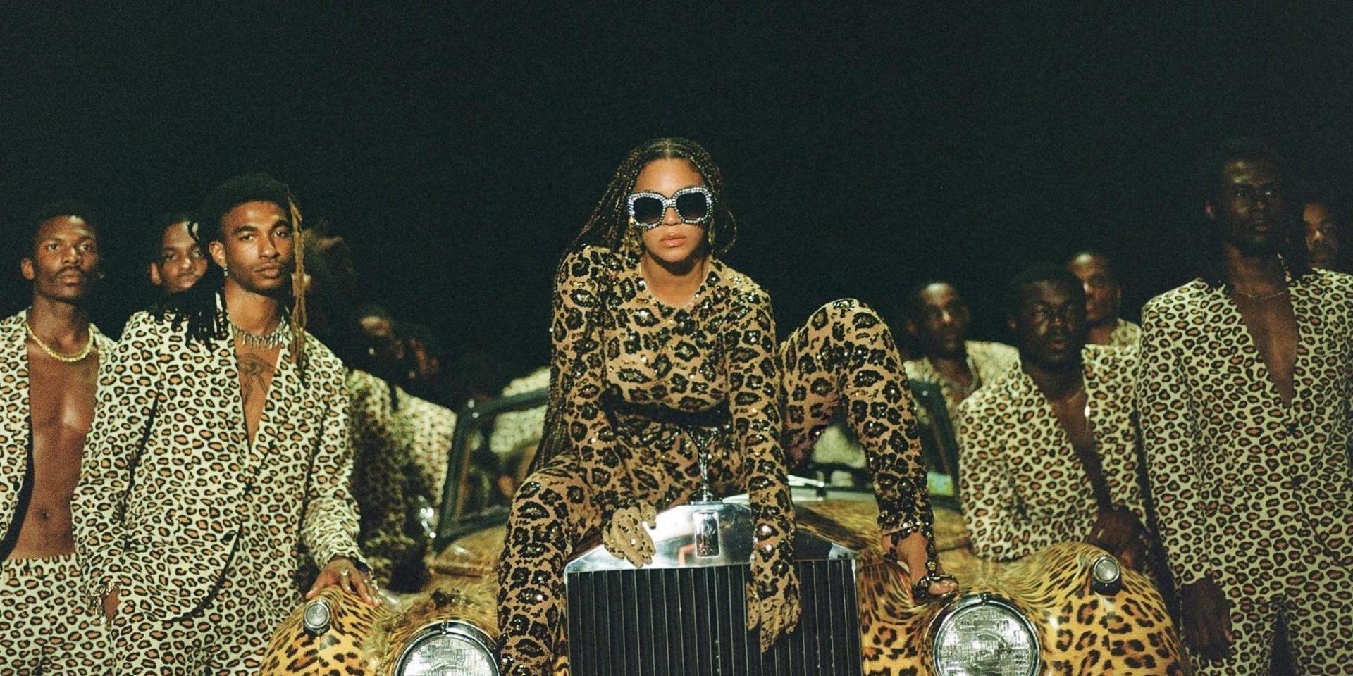 Beyoncé Knowles i en scen från det visuella albumet ”Black is king”.