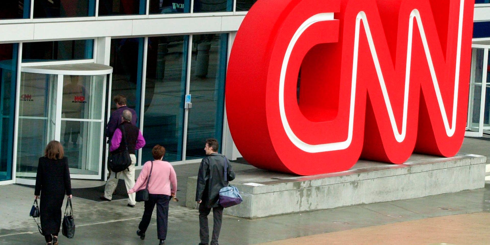 CNN:s högkvarter i Atlanta. 