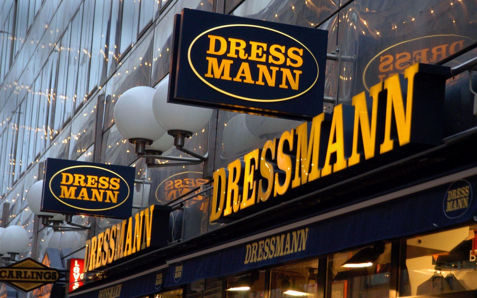 Dressman är en av klädkedjorna ägda av den norska koncernen Varner.