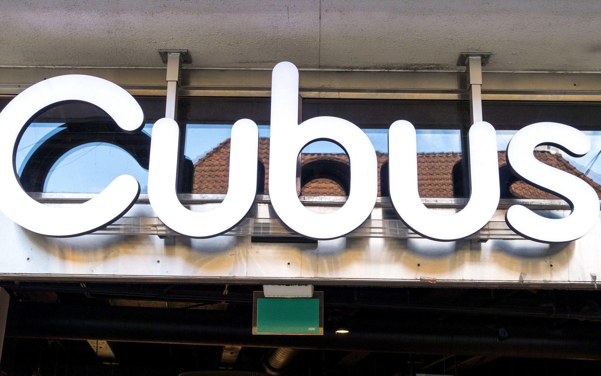 Cubus har tre butiker i Göteborg