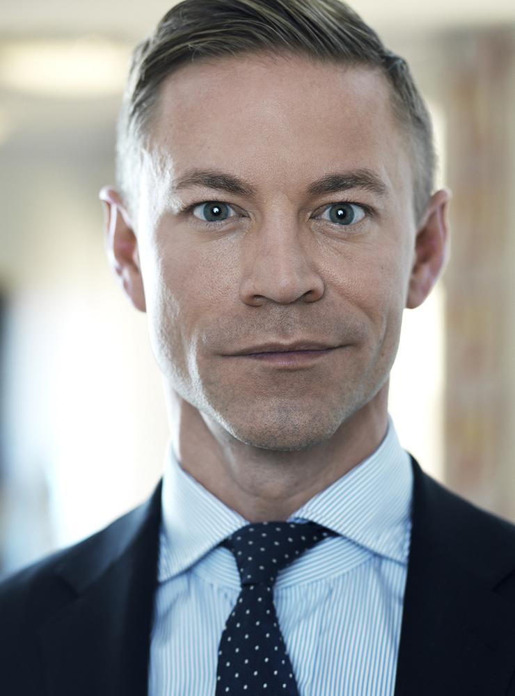 Marcus Isgren, ordförande i och chef för Allmänna reklamationsnämnden.