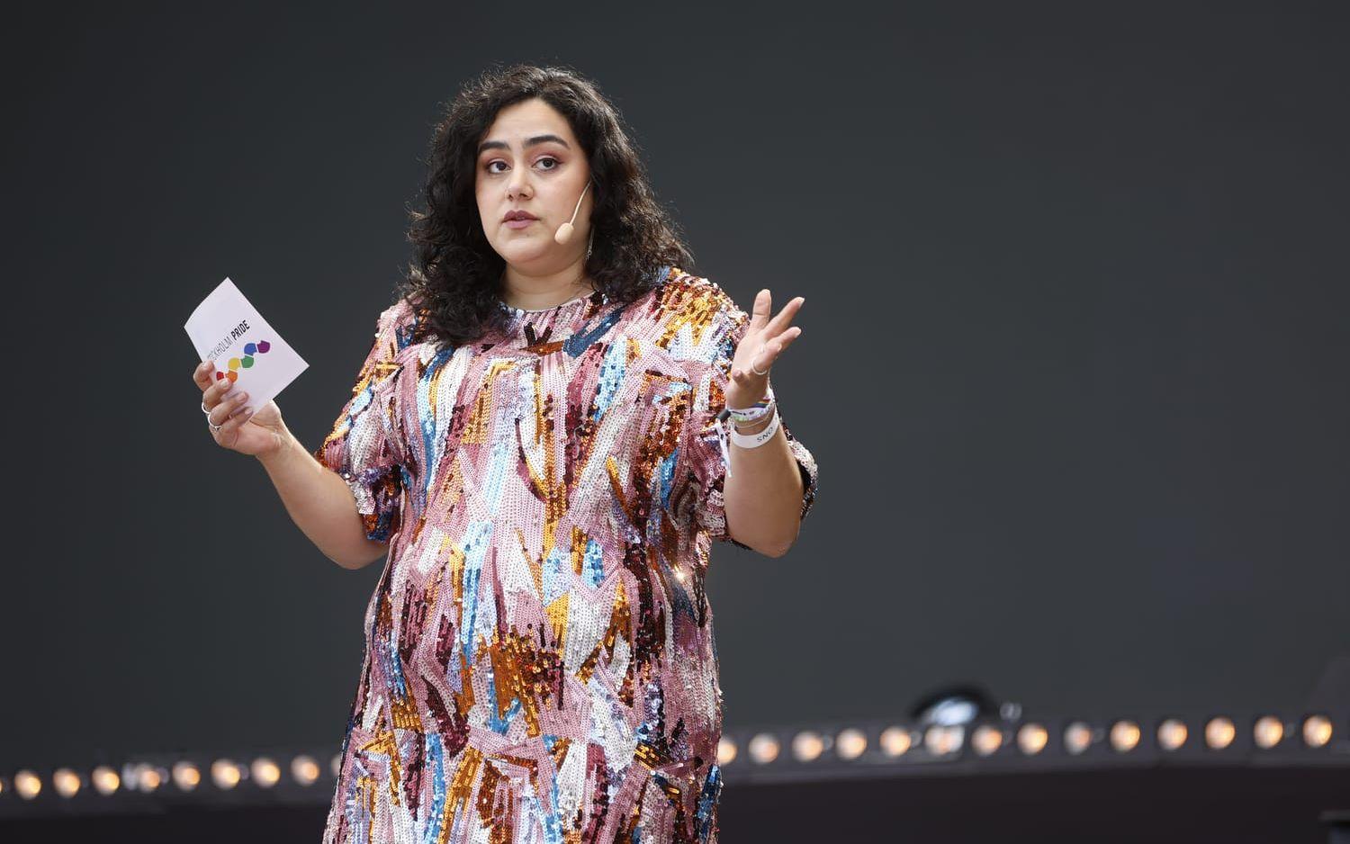 "Jag är musikjournalist på grund av Michael Jackson, på grund av att jag blev kär i hans album och låtar", säger Tina Mehrafzoon, journalist, kritiker och programledare på Sveriges Radio. Arkivbild.