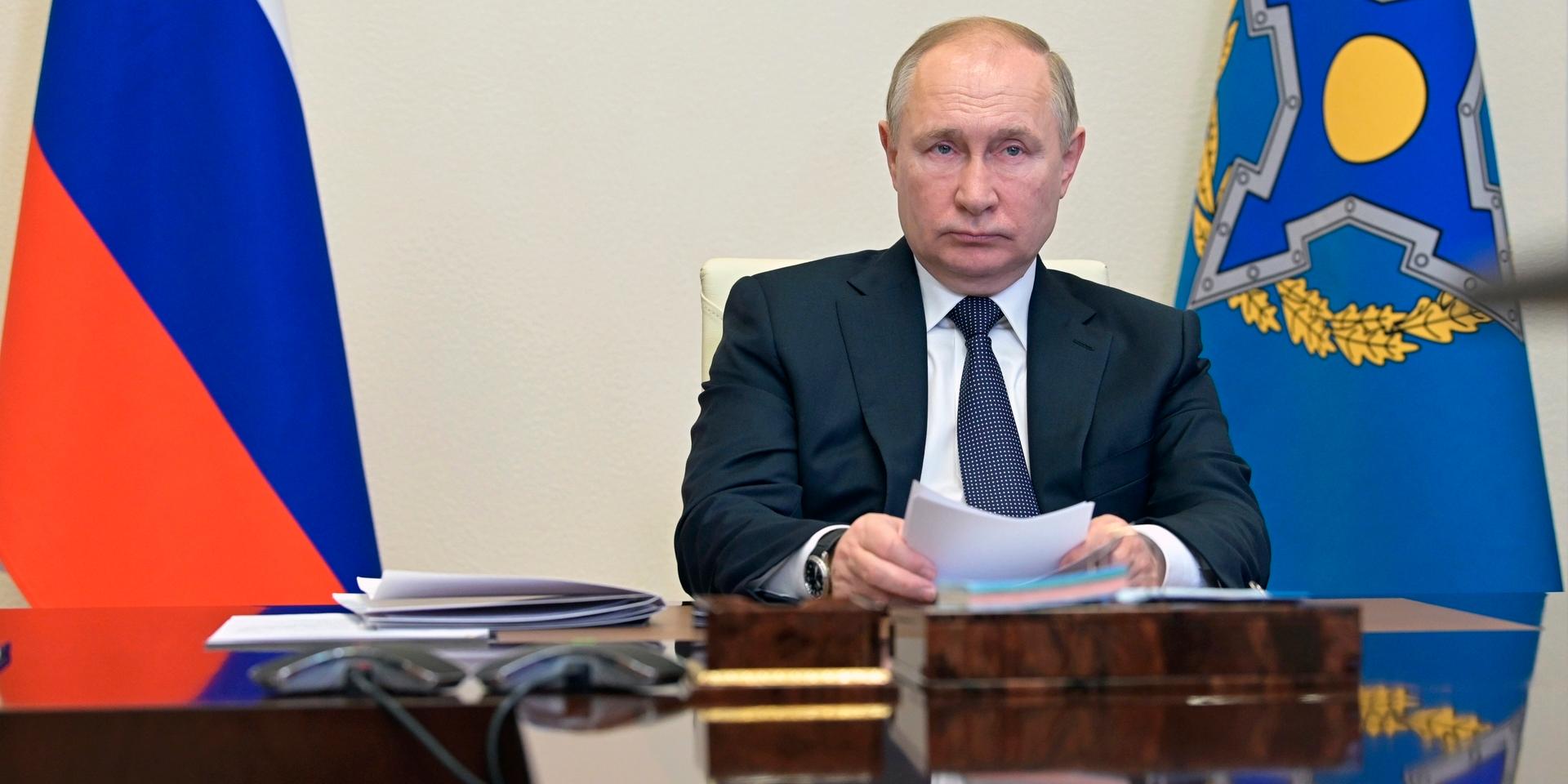 Putins mål är att säkra kontrollen över den ”ryska intressesfären”. 