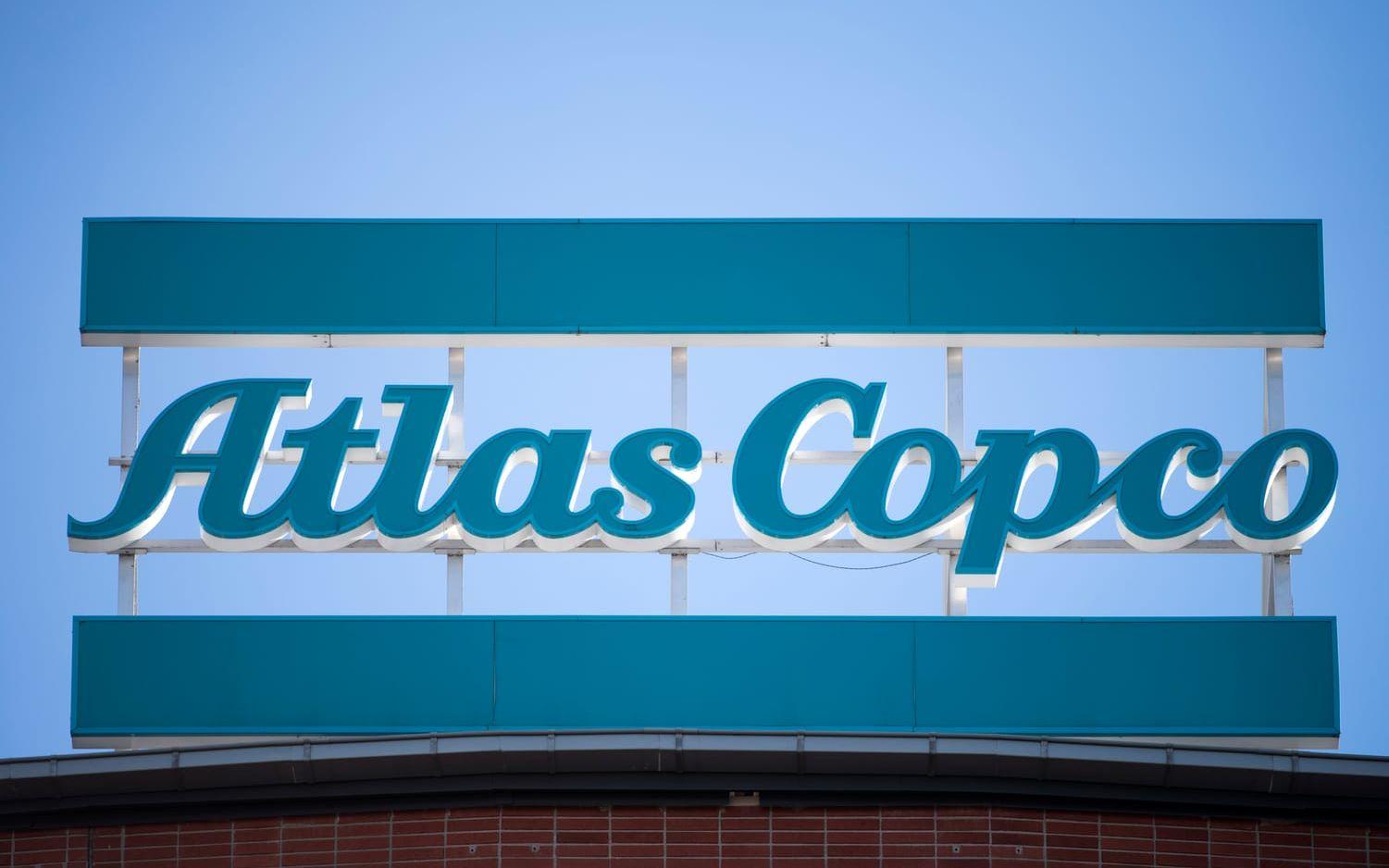Atlas Copco rapporterar på tisdagen. Arkivbild.