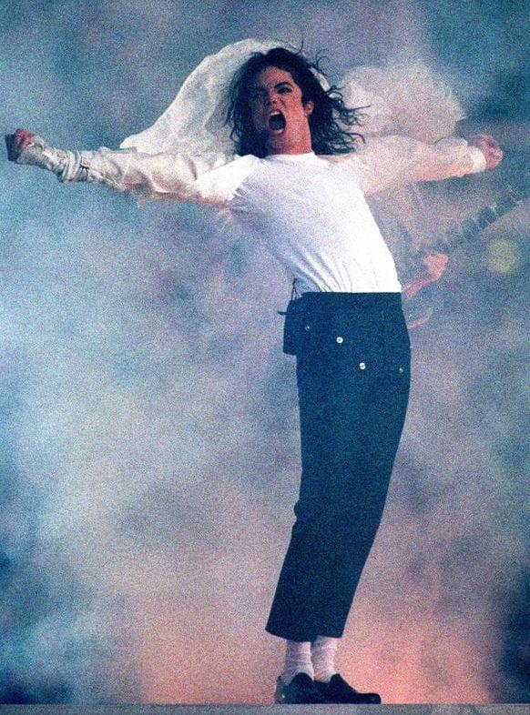 5. Michael Jackson - "Black or White". Foto: TT.