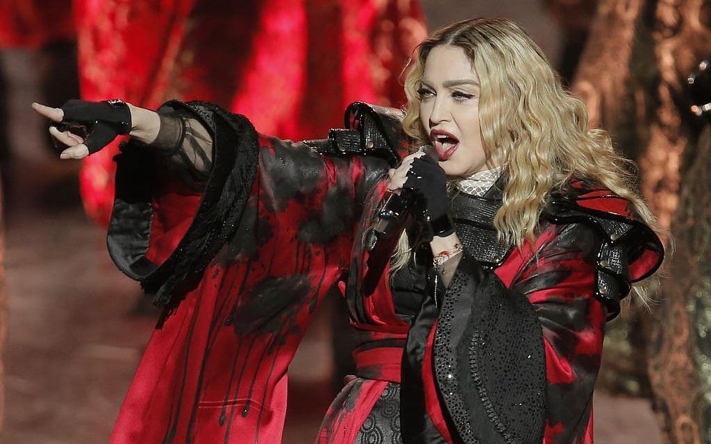 3. Madonna - "Die Another Day". Foto: TT.