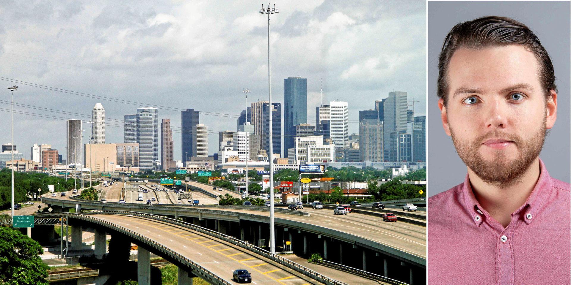 Houston, Texas, är en stad som man kan hämta inspiration från. Staden har nästan ingen 
stadsplanering alls, skriver Jacob Lundberg, Timbro.