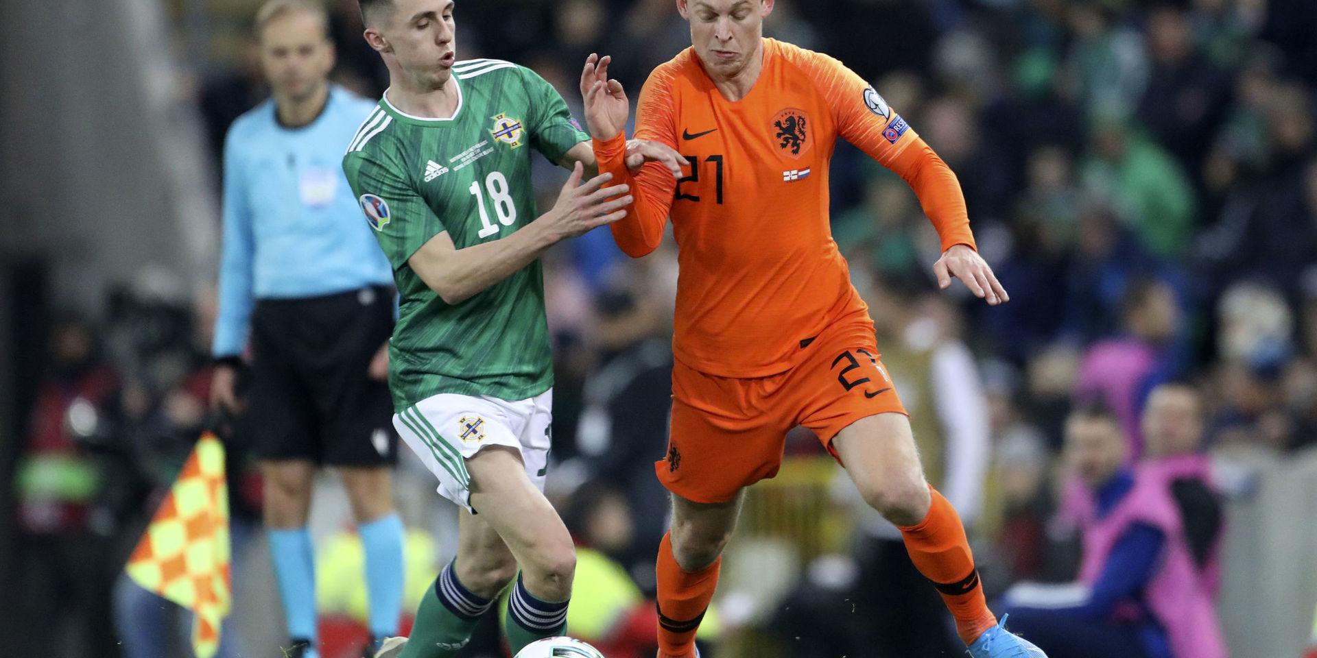 Nordirland och Nederländerna spelade 0–0 i Belfast.