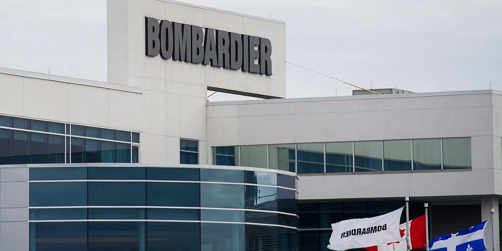 Världsbanken anklagar Bombardier för korruption och företaget riskerar sanktioner. Arkivbild.