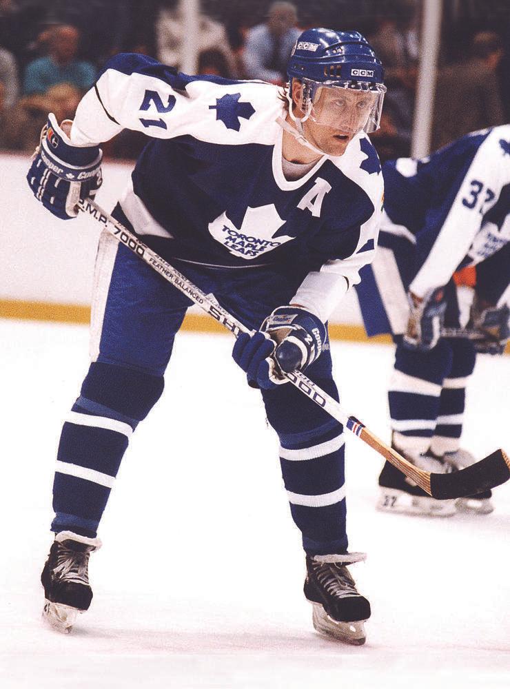Börje Salming är en av Sveriges främsta hockeyspelare genom tiderna. 