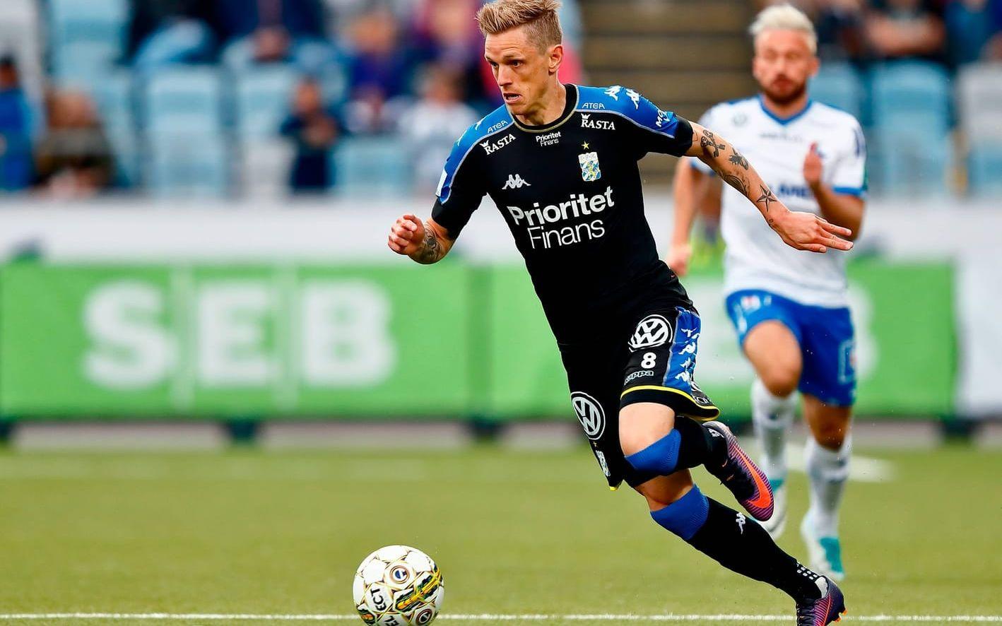 Sören Rieks kontrakt går ut efter säsongen. Foto: Bildbyrån