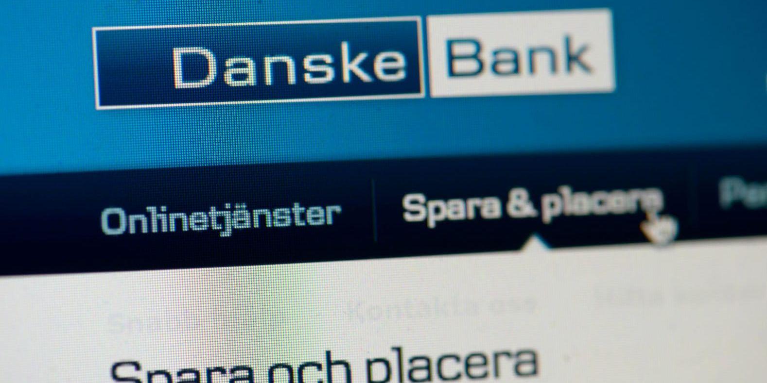Svenska kunder i Danske Bank skulle vid en konkurs få garantin om 100 000 euro utbetalad av det danska garantisystemet. Arkivbild.
