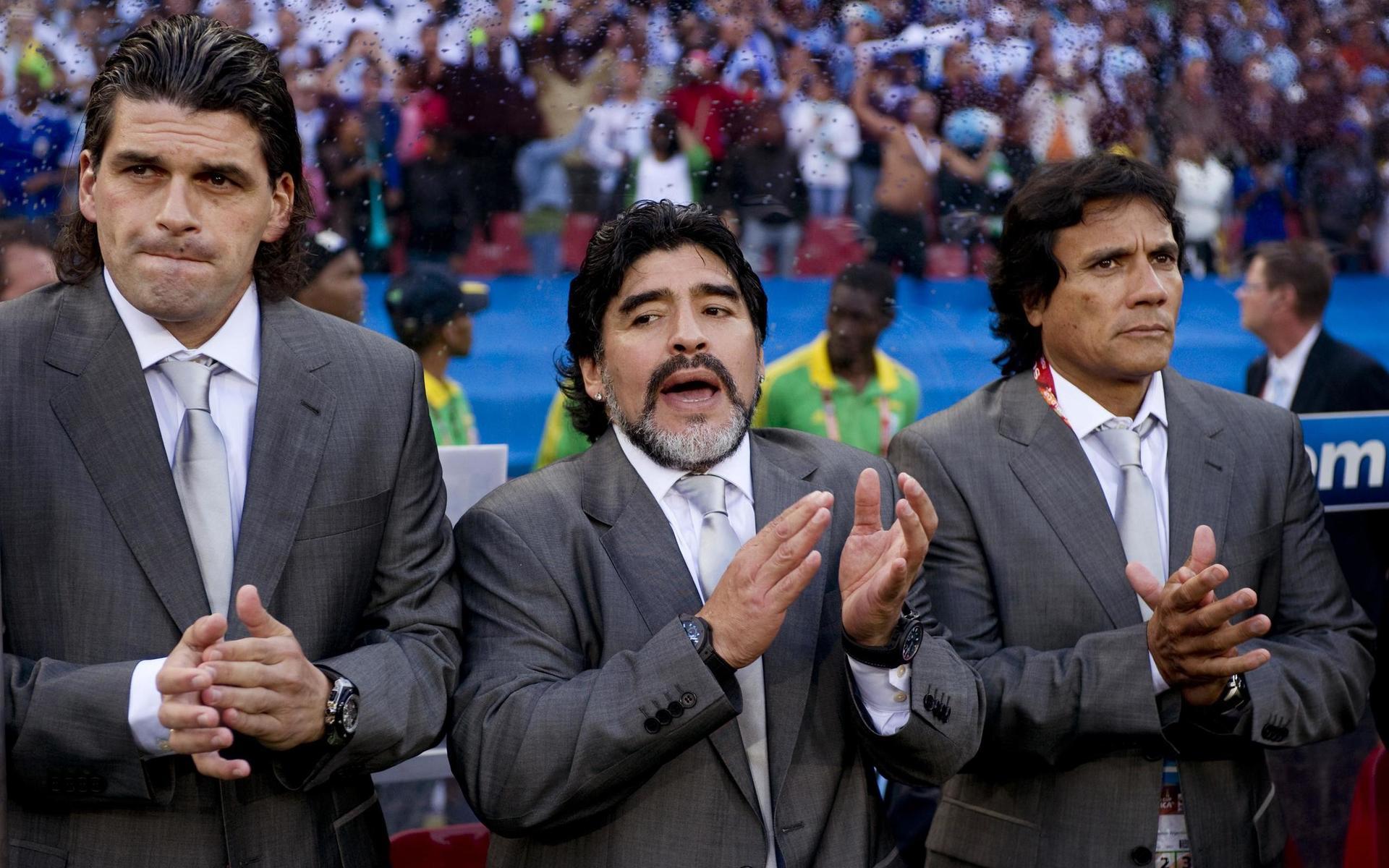 Maradona blev 60 år gammal. 