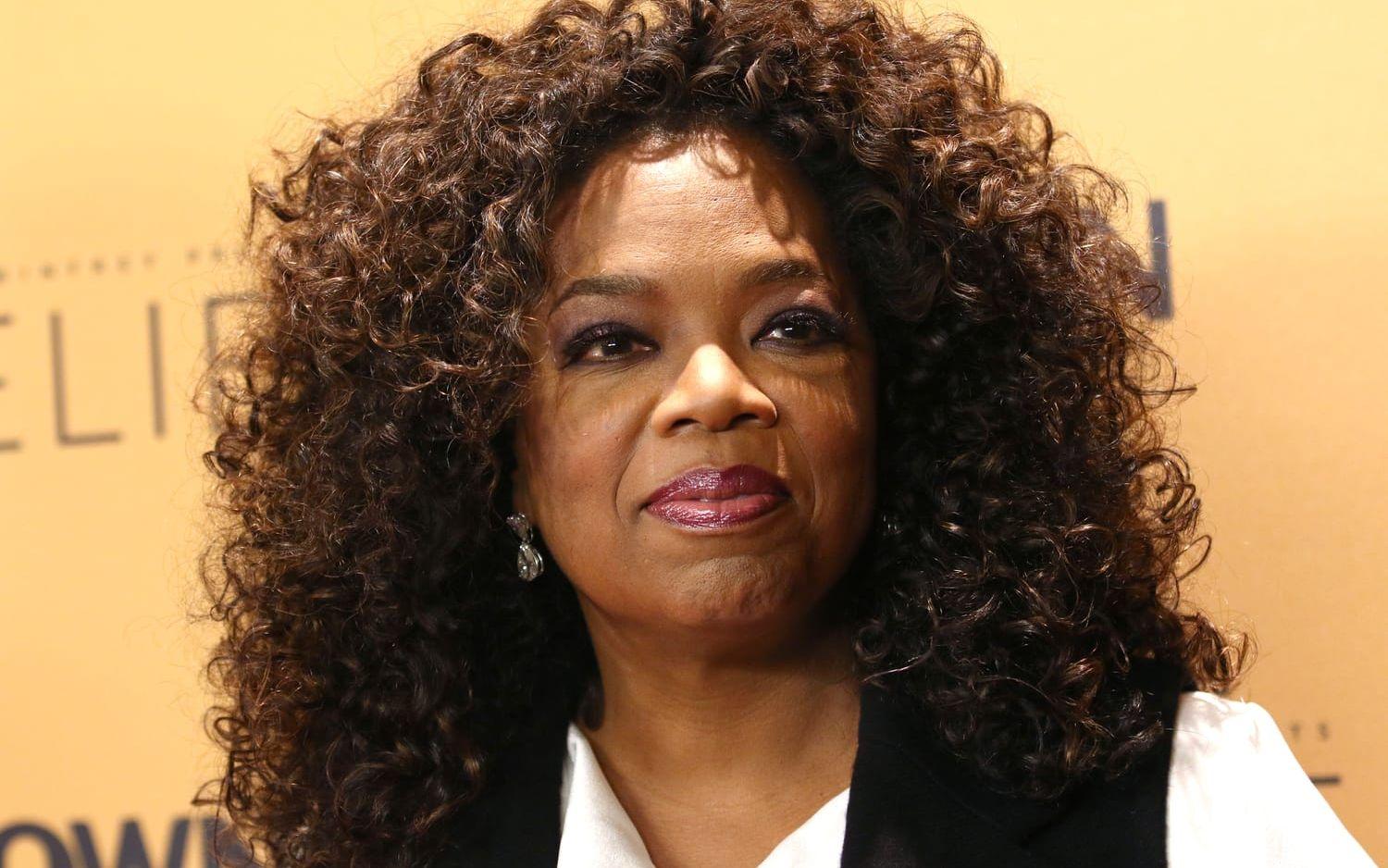 Oprah Winfrey. Bild: TT