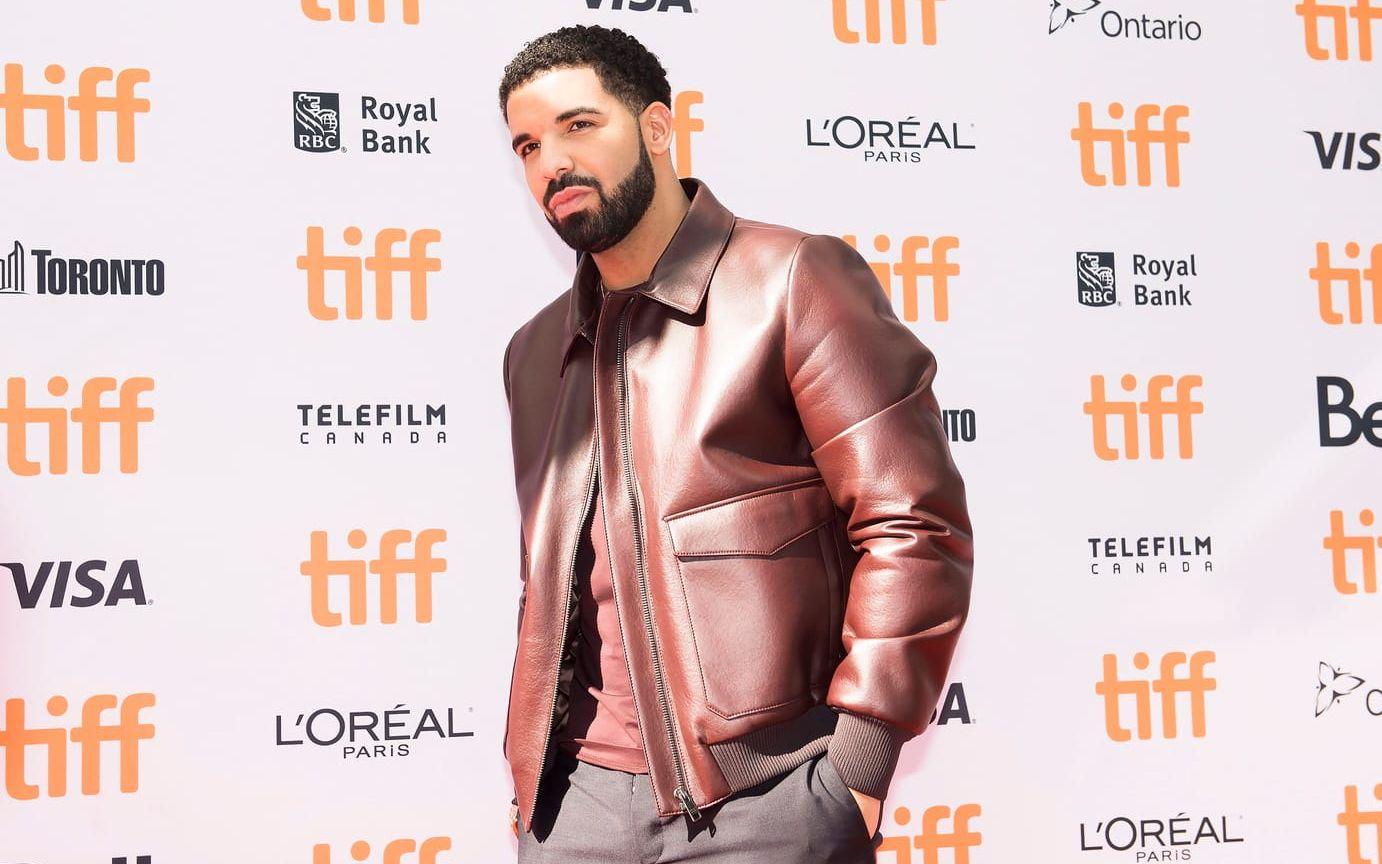 Drake är nominerad för årets artist. Bild: TT