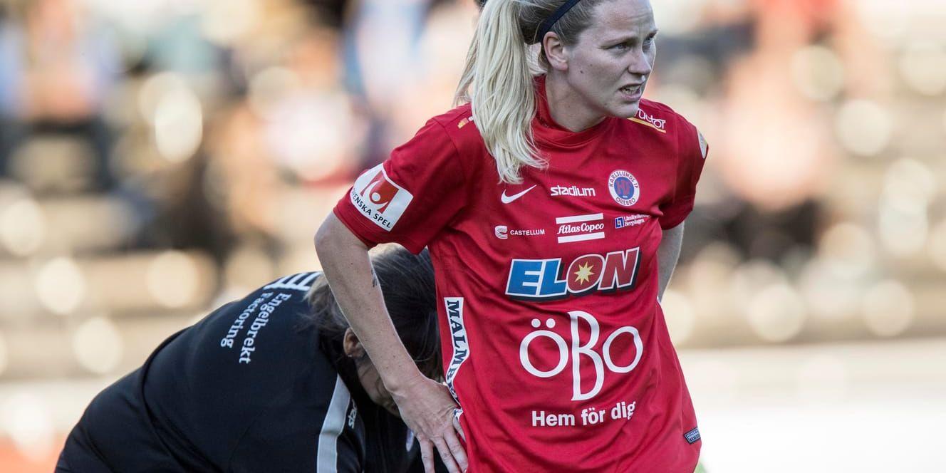 Lisa Dahlkvists Kif Örebro spelar i elitettan nästa år.