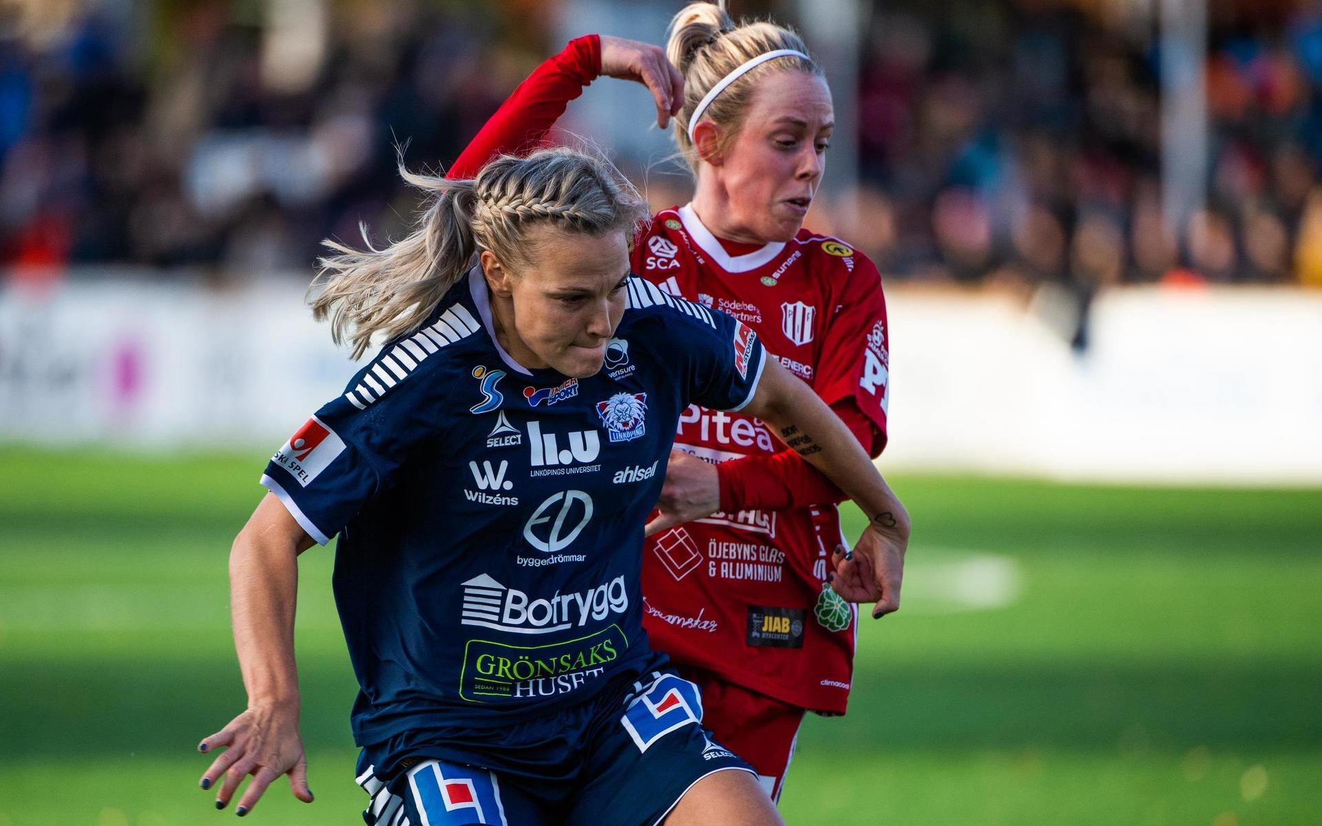 Lisa Hurtig, tidigare Lantz, har lagt skorna på hyllan. Hennes sista klubb var Linköpings FC.