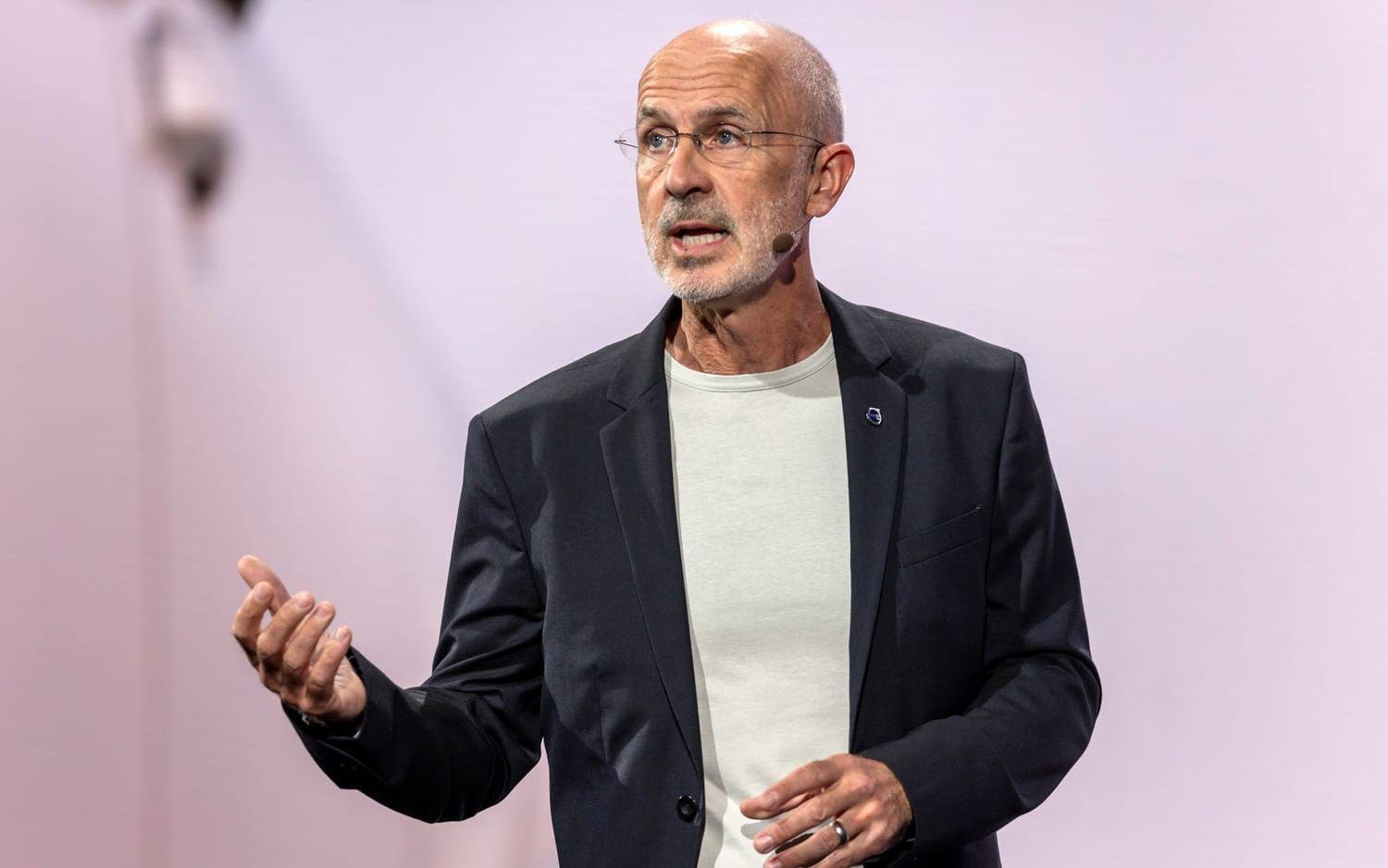 Jim Rowan, vd för Volvo Cars. Arkivbild.