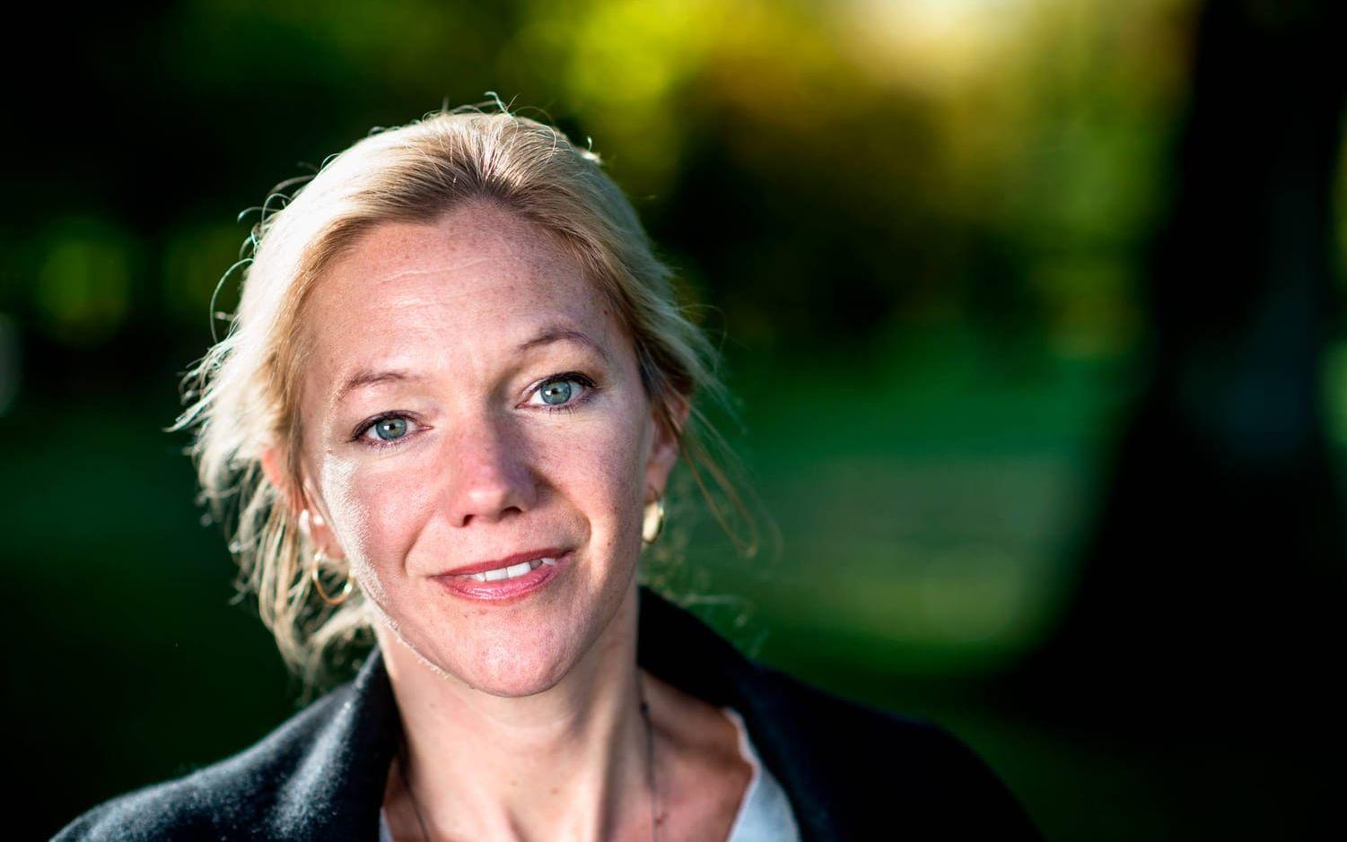 Äventyret fortsätter. Maja Lundes debutroman blev en succé. Nu väntar lansering världen över.  Bild: Anders Hofgren