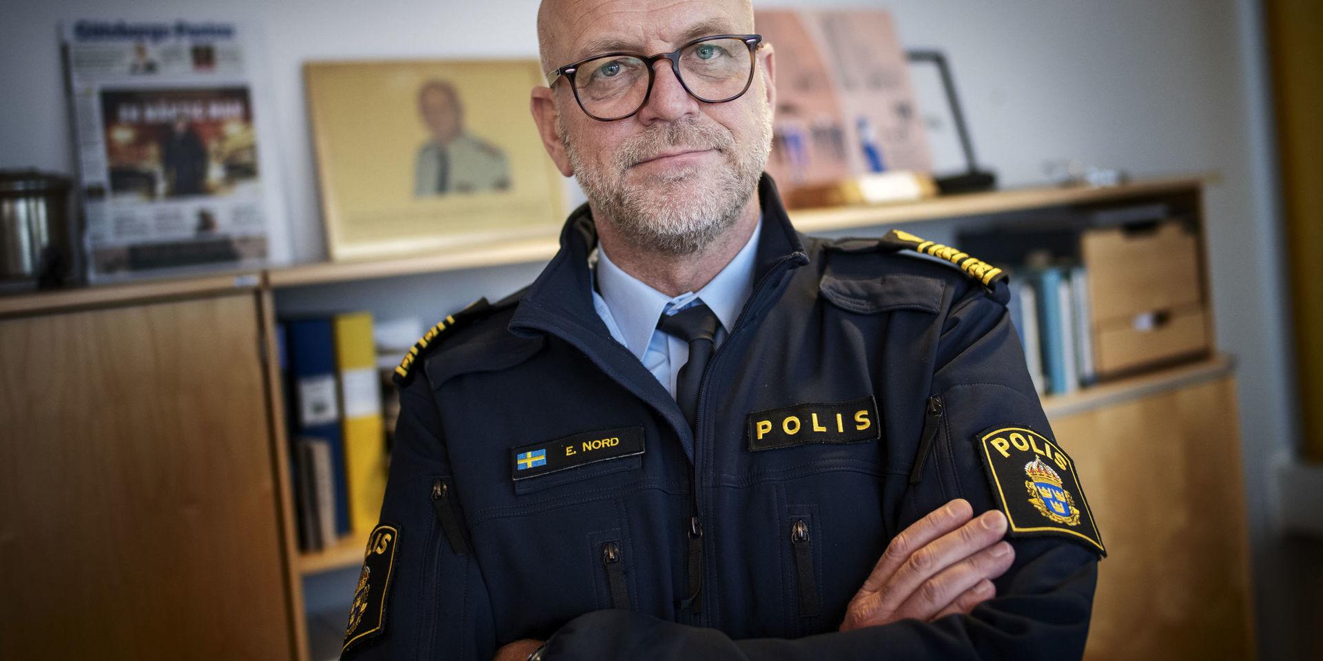 Erik Nord polischef i Storgöteborg