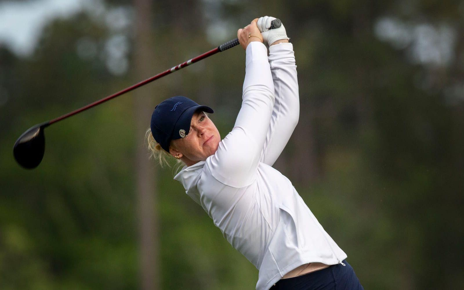 Meja Örtengren får spela US Open i juni. Arkivbild.